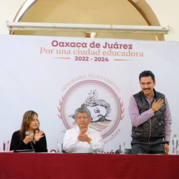 Ray Chagoya establece prioridades claras para una gestión municipal efectiva en Oaxaca de Juárez