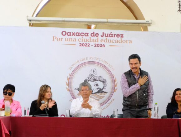 Ray Chagoya establece prioridades claras para una gestión municipal efectiva en Oaxaca de Juárez