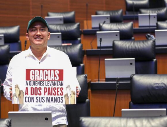 SENADORES DE MORENA, LISTOS PARA PROTEGER DERECHOS DE MIGRANTES MEXICANOS EN ESTADOS UNIDOS: NINO MORALES