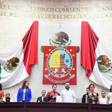 Recibe Congreso segundo informe de gobierno del Ejecutivo estatal