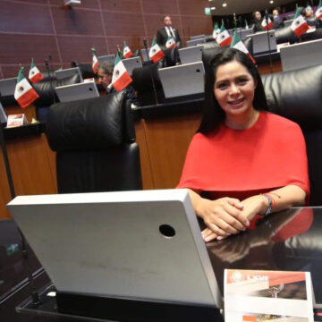 Presidirá Araceli Saucedo, Comisión de Puertos e Infraestructura Marítima en el Senado