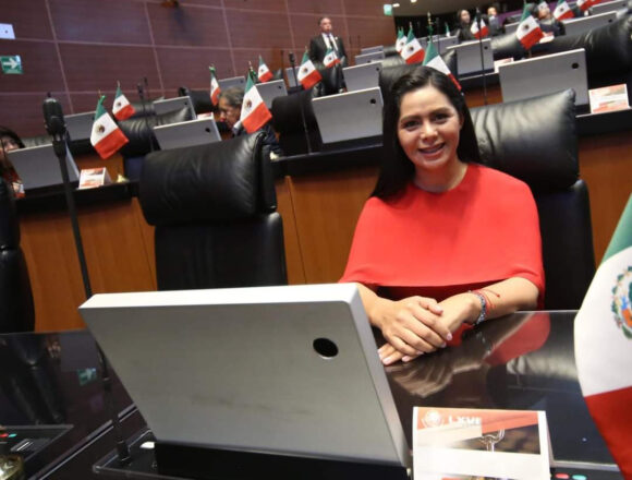 Presidirá Araceli Saucedo, Comisión de Puertos e Infraestructura Marítima en el Senado