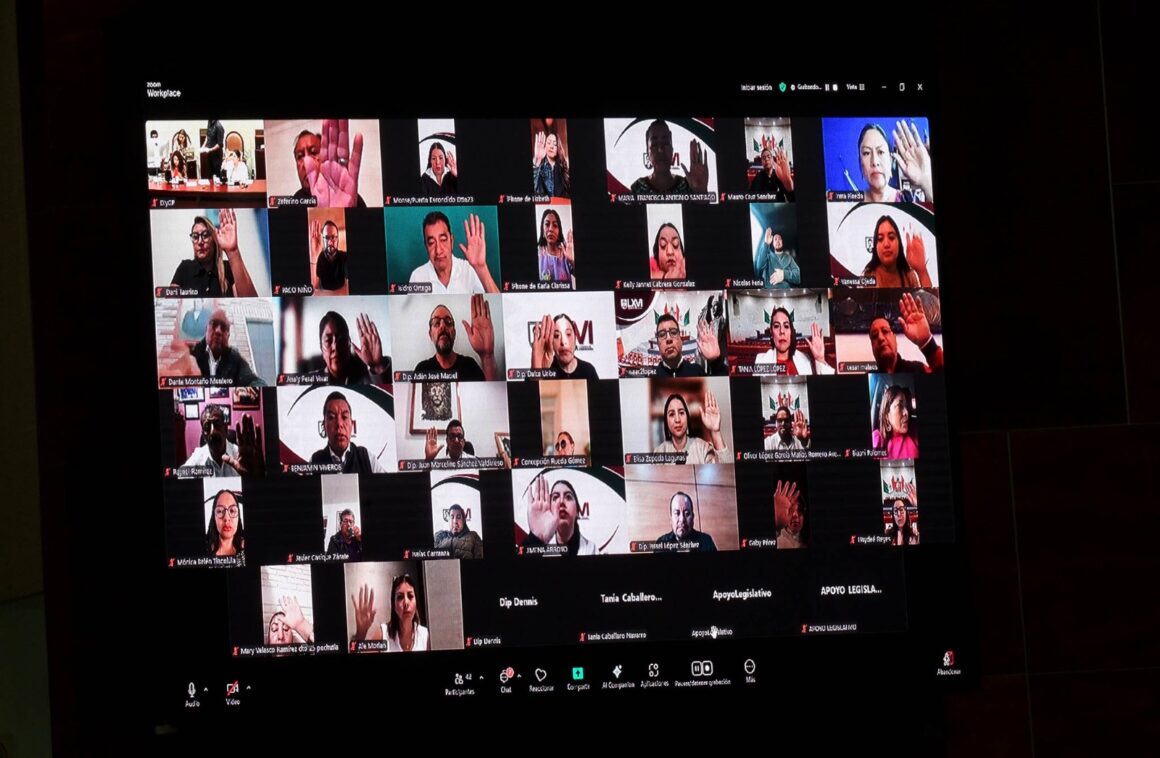 Aprueba Congreso Leyes de Ingresos de municipios de Oaxaca