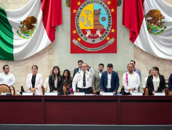 Comparecencia SSPC (4) El Congreso de Oaxaca reitera su apoyo para el fortalecimiento de la seguridad en la entidad