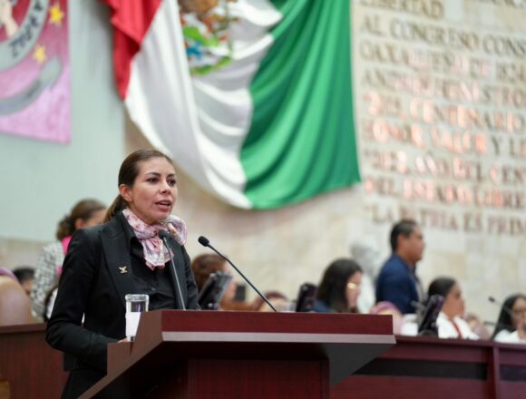 Impulsa diputada Alejandra Morlan transporte gratuito para estudiantes de escuelas públicas  