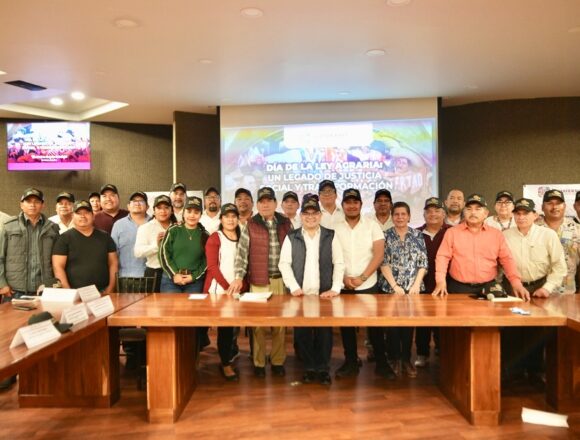 Después de tres décadas de conflicto, La Trinidad y Santa María Yaveo firman acuerdo de paz