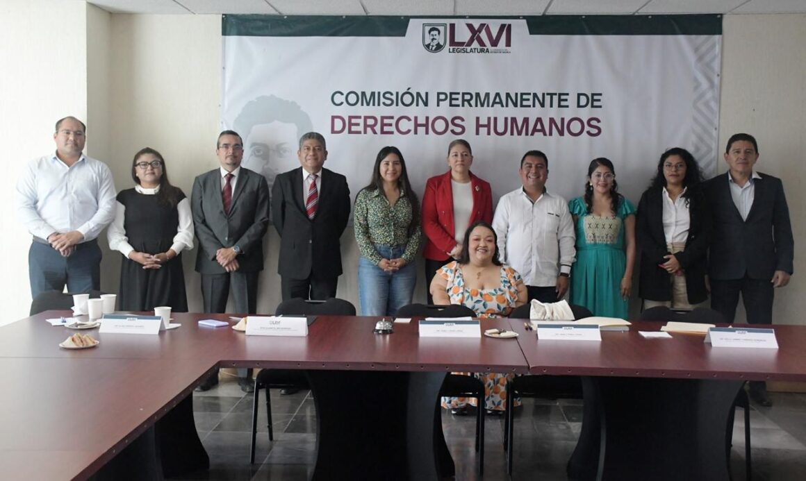 Desde el Congreso se trabaja en la protección de los derechos humanos