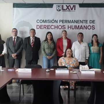 Desde el Congreso se trabaja en la protección de los derechos humanos