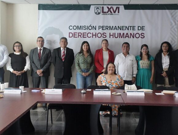 Sesión de la Comisión Permanente de DH_09 Ene 2025 (1) Desde el Congreso se trabaja en la protección de los derechos humanos