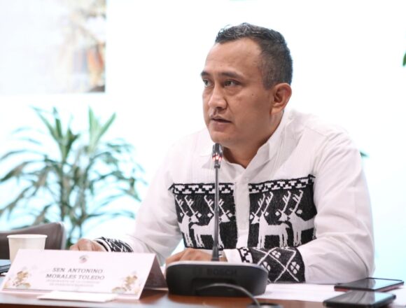 MÉXICO CUMPLE SU PARTE EN LA LUCHA CONTRA EL TRÁFICO DE FENTANILO; ESTADOS UNIDOS SE LAVA LAS MANOS: ANTONINO MORALES