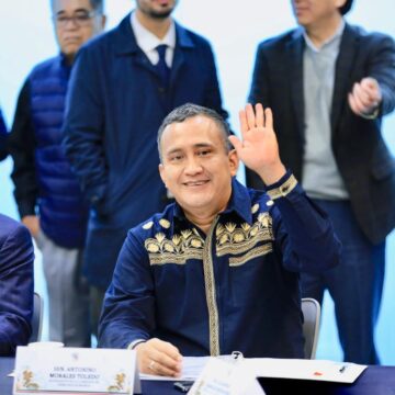 El Senado se suma al Plan para construir en unidad un futuro de prosperidad y bienesar: Antonino Morales