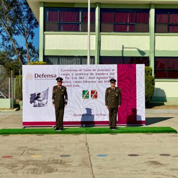 El Ejército Mexicano designa nuevo Director del Hospital Militar de Zona en Ixcotel, Oaxaca