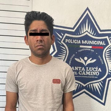 Filtros de seguridad de Santa Lucía del Camino detienen a ladrón de motocicleta oficial de agencia de Zaachila