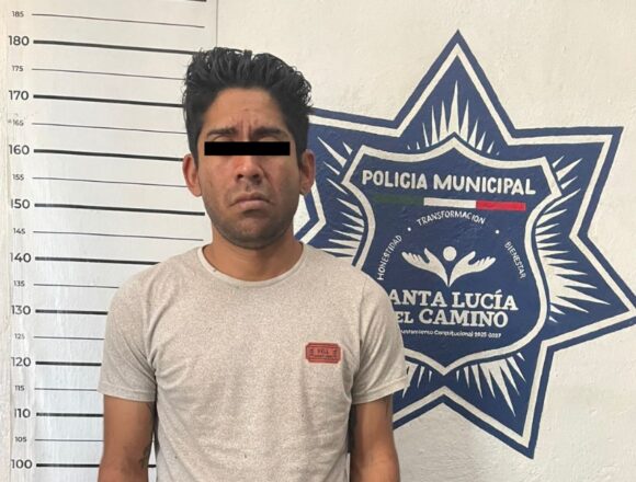 Filtros de seguridad de Santa Lucía del Camino detienen a ladrón de motocicleta oficial de agencia de Zaachila