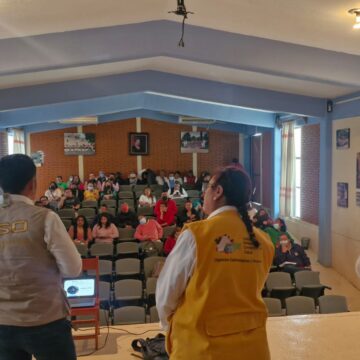 Capacita UIES a docentes sobre prevención del virus Coxsackie