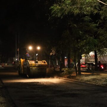 Avanza SIC en trabajos de reencarpetamiento de calles y avenidas de la ZMO