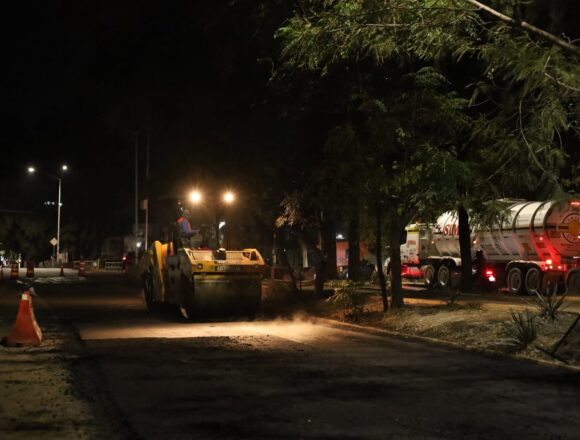 Avanza SIC en trabajos de reencarpetamiento de calles y avenidas de la ZMO