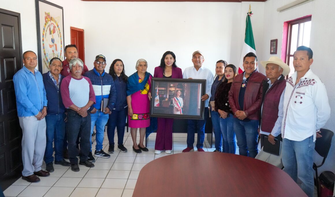 Recorre Antonino Morales Valles Centrales y reafirma compromiso con municipios