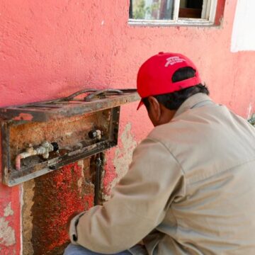 Soapa realizó más de 2 mil 500 destapes de tomas domiciliarias en 2024