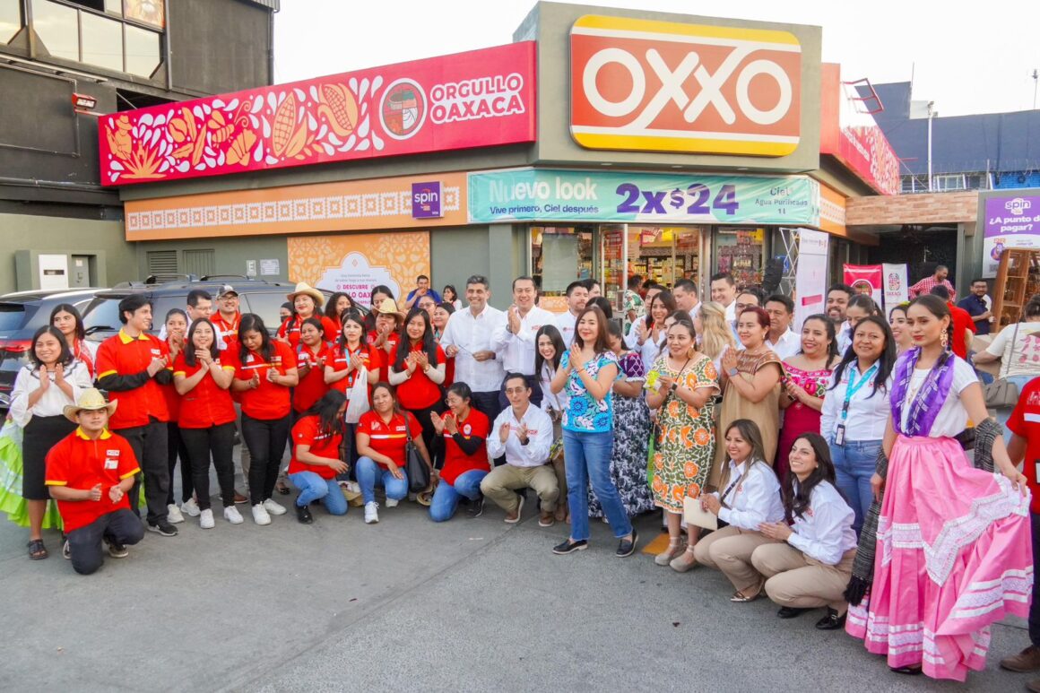 Alianza entre Sedeco y OXXO abre las puertas de la cadena comercial a productos oaxaqueños