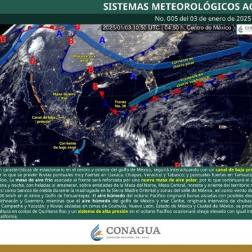 Ambiente frío a muy frío se prevé este viernes en Oaxaca