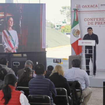 Anuncia Gobernador Salomón Jara programa emergente de apoyo a personas repatriadas