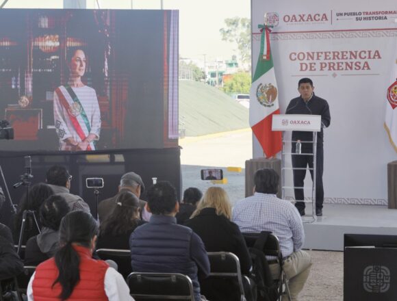 Anuncia Gobernador Salomón Jara programa emergente de apoyo a personas repatriadas-1 Anuncia Gobernador Salomón Jara programa emergente de apoyo a personas repatriadas