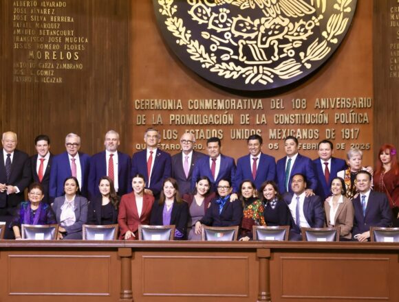 Asiste Salomón Jara al 108 Aniversario de la Promulgación de la Constitución Mexicana de 1917 (1) Asiste Salomón Jara al 108 Aniversario de la Promulgación de la Constitución Mexicana de 1917