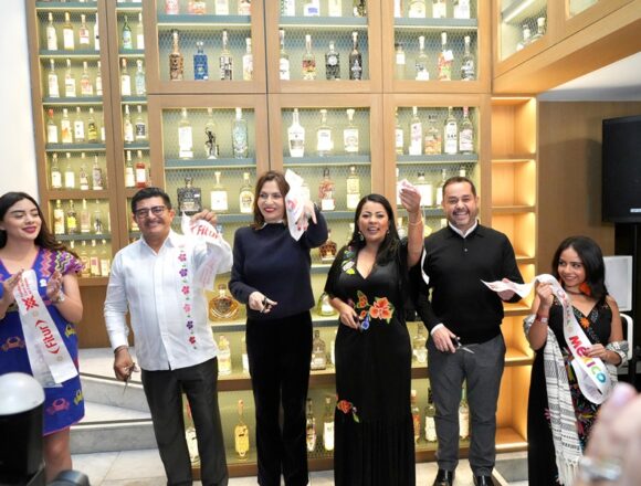 Brilla mezcal oaxaqueño en la Casa de México en España 1 Brilla mezcal oaxaqueño en la Casa de México en España