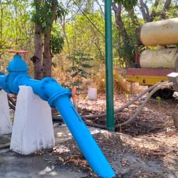 Realiza Ceabien limpieza y desazolve de nueve pozos en Bahías de Huatulco