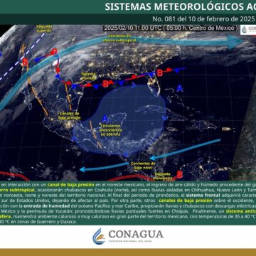 Se prevén brumas o bancos de niebla al amanecer en la Costa de Oaxaca