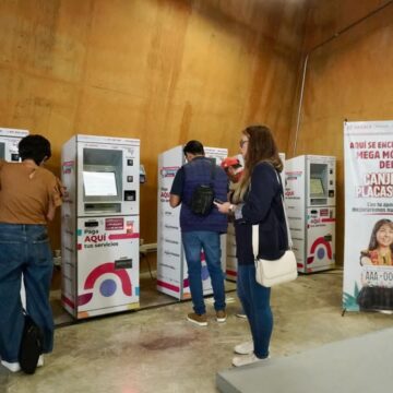 Aumentan trámites de Canje de Placas 2025, debido a servicio ágil