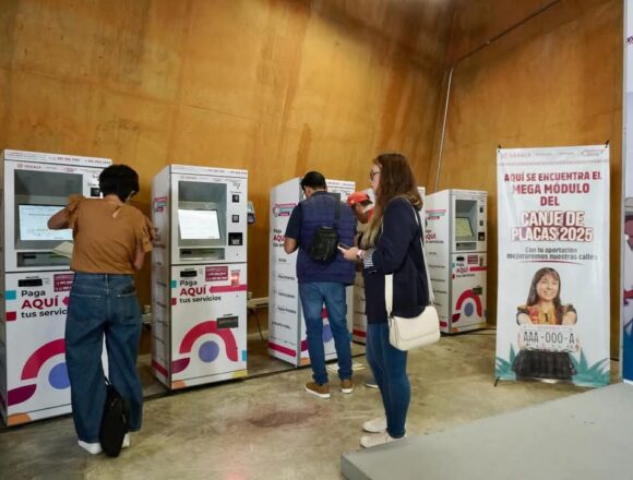Aumentan trámites de Canje de Placas 2025, debido a servicio ágil