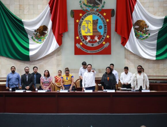 Comparecencia IEEPO Congreso (2) Congreso de Oaxaca reconoce avances para consolidar un Sistema Educativo de calidad y accesible para todas y todos