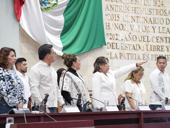 Comparecencia Secretaria de Honestidad (2) Reconoce el Poder Legislativo avances sustantivos contra la corrupción e impunidad en Oaxaca