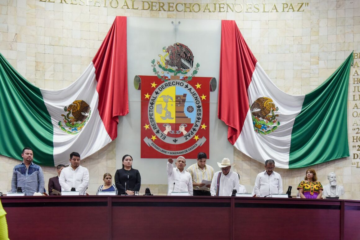 Legislativo reconoce el impulso para transformar al campo oaxaqueño y generar autosuficiencia alimentaria