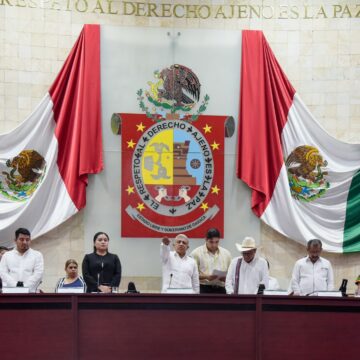 Legislativo reconoce el impulso para transformar al campo oaxaqueño y generar autosuficiencia alimentaria
