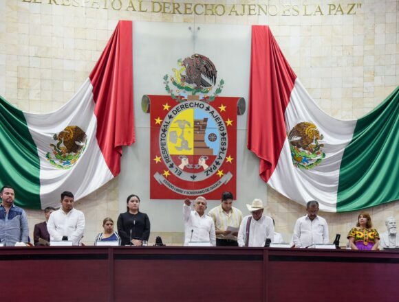 Legislativo reconoce el impulso para transformar al campo oaxaqueño y generar autosuficiencia alimentaria
