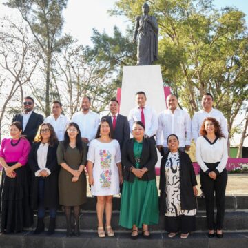 Las y los diputados de la LXVI Legislatura de Oaxaca asistieron a la conmemoración del 194 aniversario luctuoso de Vicente Guerrero