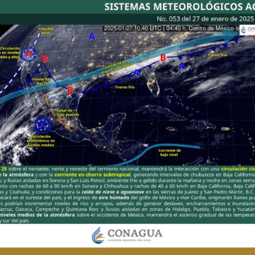 Continuará aumento de temperaturas en varias regiones de Oaxaca