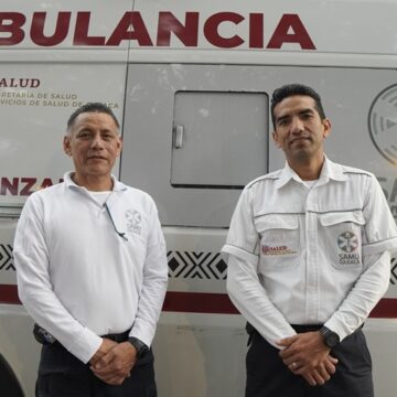 Convoca SAMU a personal de SSO a formar parte de su equipo de trabajo