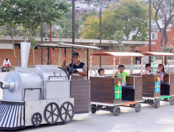 DIF-1 Alegría y aprendizaje distinguen a la trigésima primera edición de la Diverti Ruta en el Parque Primavera