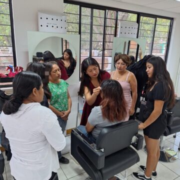 Brinda DIF Pilares acceso a oportunidades cerca de los hogares oaxaqueños