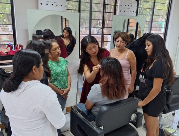 Brinda DIF Pilares acceso a oportunidades cerca de los hogares oaxaqueños