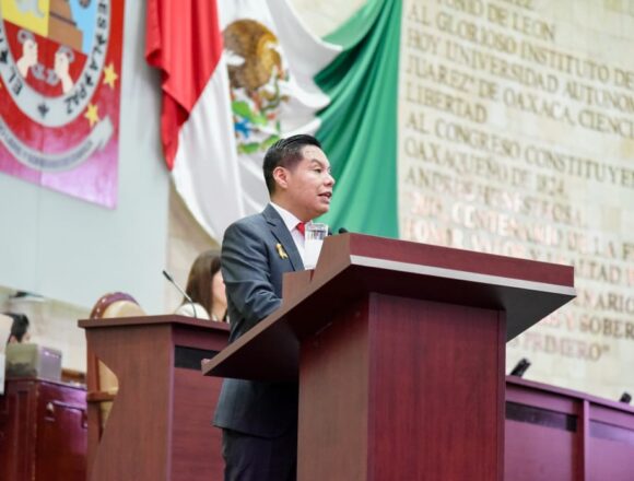 Dip. Benjamín Viveros_Sesión Ordinaria Iniciativa (2) Presidente de la Jucopo presenta iniciativa para incrementar la duración del Segundo Periodo Ordinario de Sesiones en el Congreso de Oaxaca