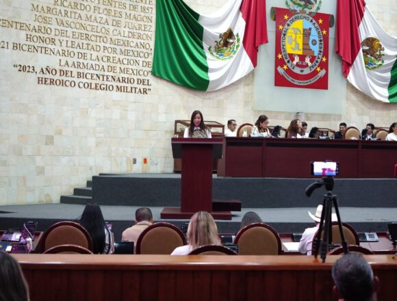 Diputada Haydeé Reyes Soto_Presenta iniciativa de ley (2) Presentan iniciativa de ley en favor de las mujeres rurales de Oaxaca