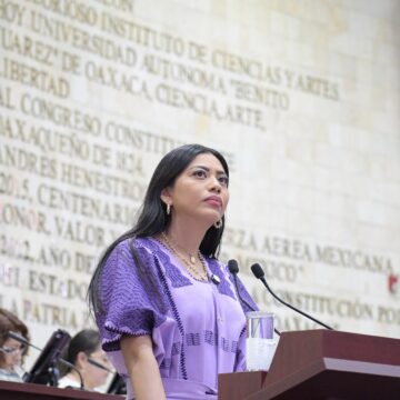 La propiedad intelectual y el patrimonio cultural de San Juan Colorado se respeta y se defiende: diputada Clarissa Bornios