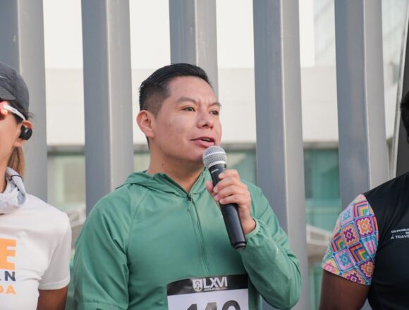 Con éxito se realiza carrera atlética “Huaxyacac” impulsada por Congreso de Oaxaca