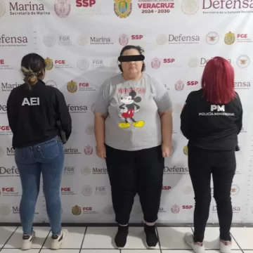 Fiscalía de Oaxaca en colaboración con el estado de Veracruz, ejecutan orden de aprehensión en contra de una mujer por Corrupción de menores y Equiparado a la violación agravada cometido en Loma Bonita