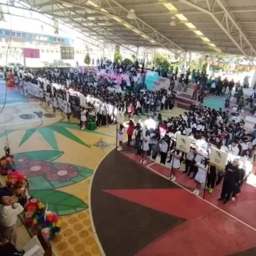 Inicia la etapa regional de la Muestra Cultural, Cívica y Deportiva 2025 en Ixtlán de Juárez